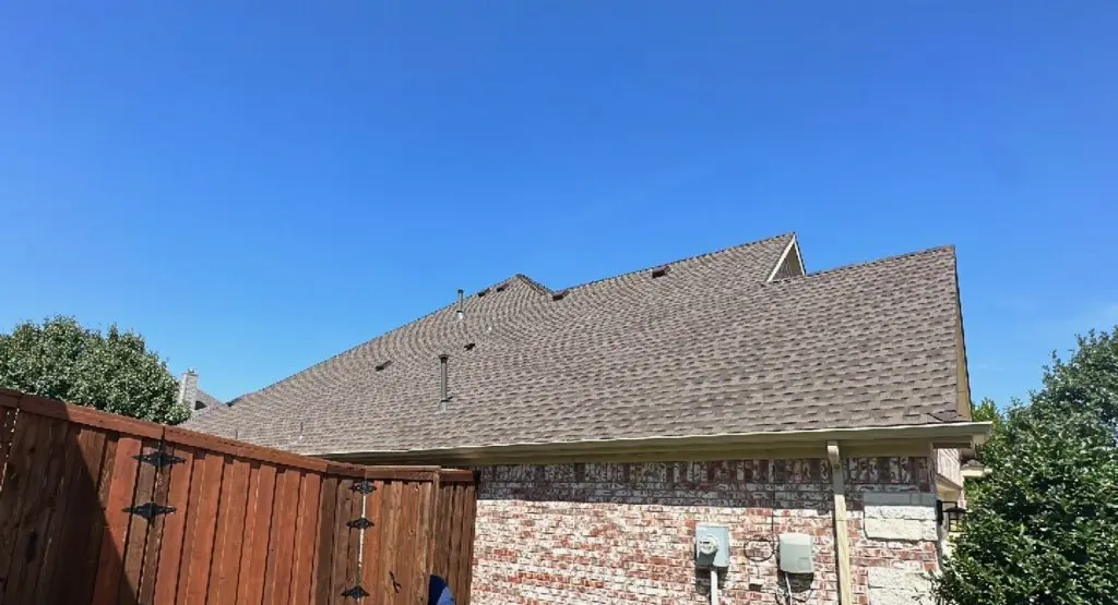 Completed roof replacement project in Cumberland